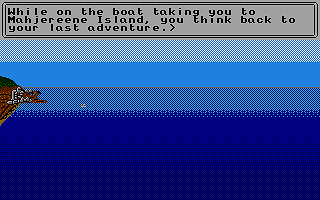 Investigation II - A Wellard Holiday atari screenshot